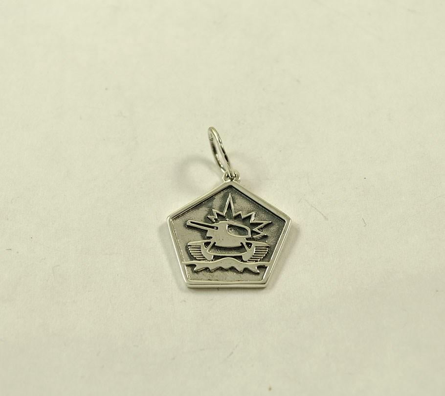 

Подвеска World Of Tanks Maxi Silver 8952
