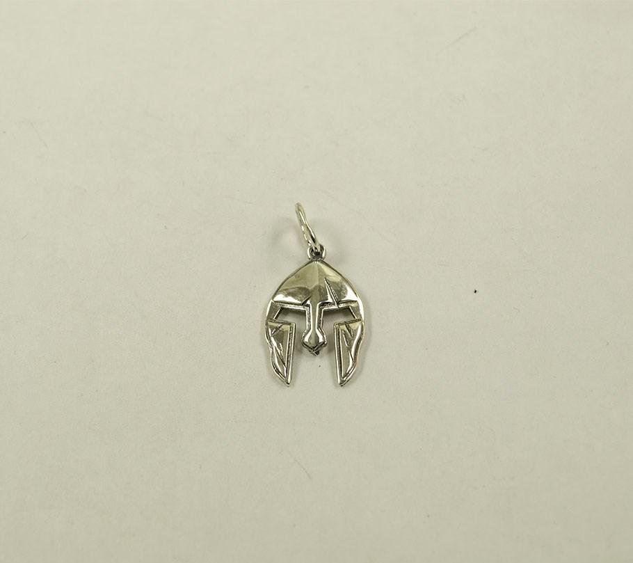 

Подвеска шлем спартанца Maxi Silver 8982