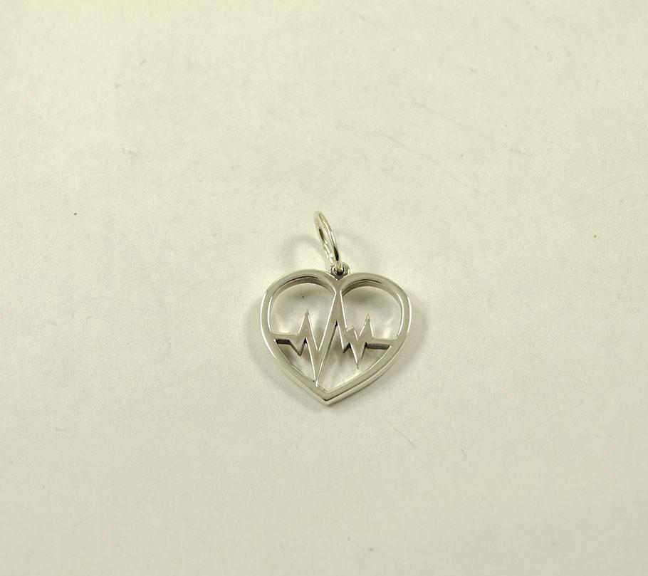 

Кулон пульс Maxi Silver 8955