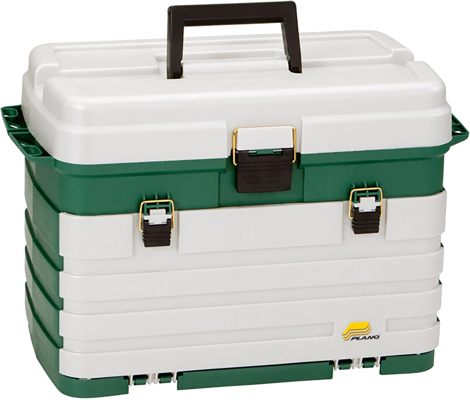 

Ящик Plano 4-Drawer Tackle Box 4-х полочный 52.7х29.2х35.2 см Зеленый металлик/Серебро (758005)
