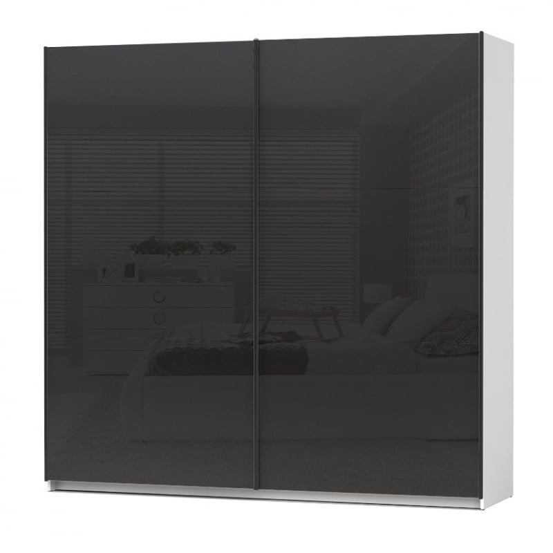 

Шкаф Colin 220 Black Red White 220х218.5x60 (Colin_F24/220) 066231