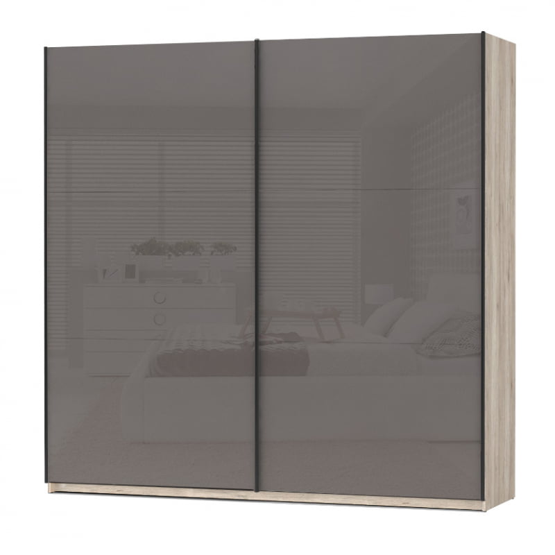 

Шкаф Colin 220 Black Red White 220х218.5x64 (Colin_F24/220) 066238
