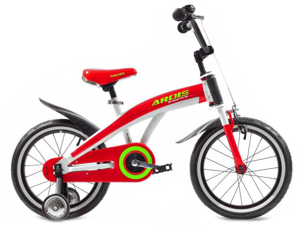 

Детский велосипед Ardis Grand Prix 16" 9" 2021 Красный (0445)