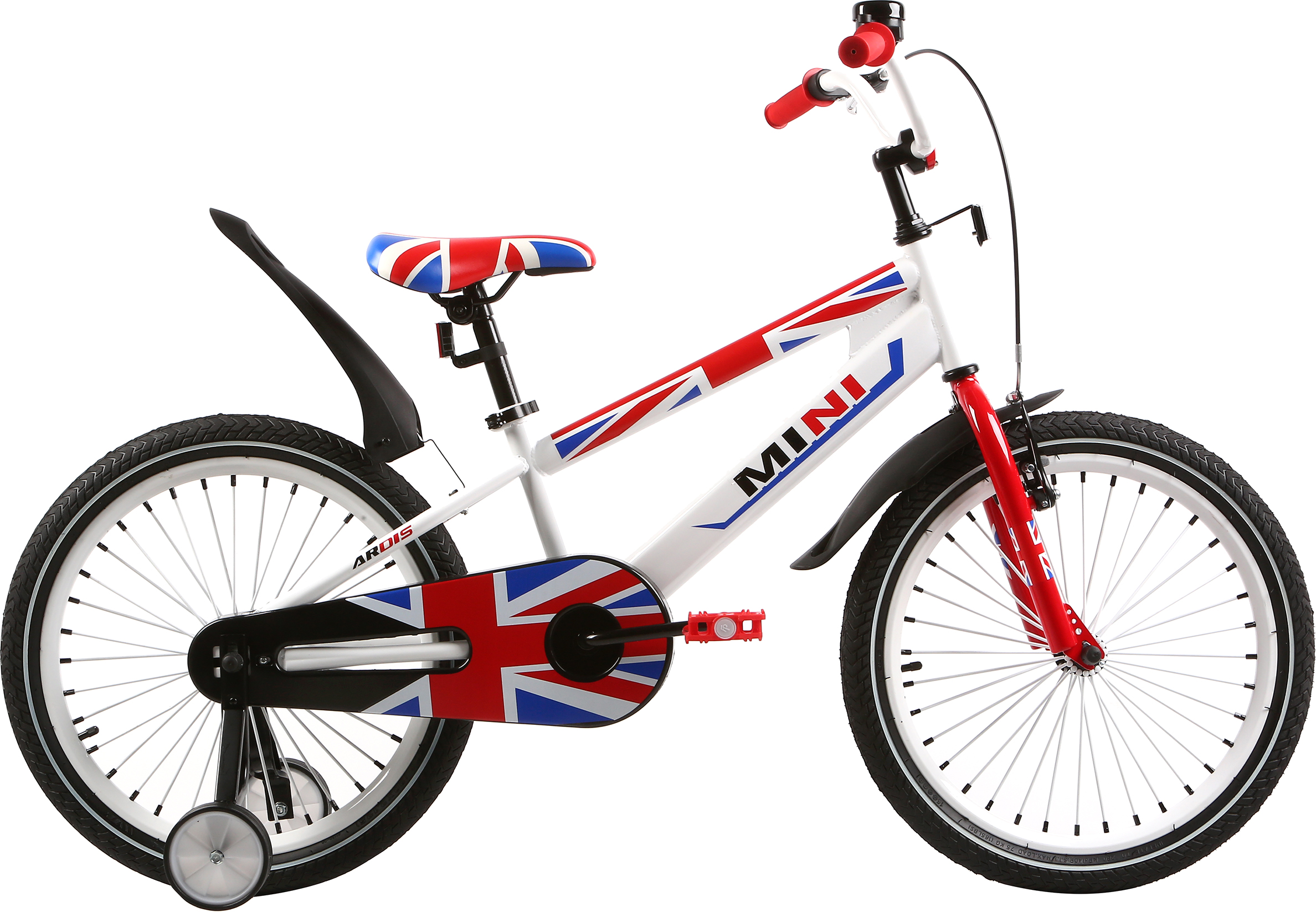 

Детский велосипед Ardis Mini 16" 9" 2021 Белый (04121)