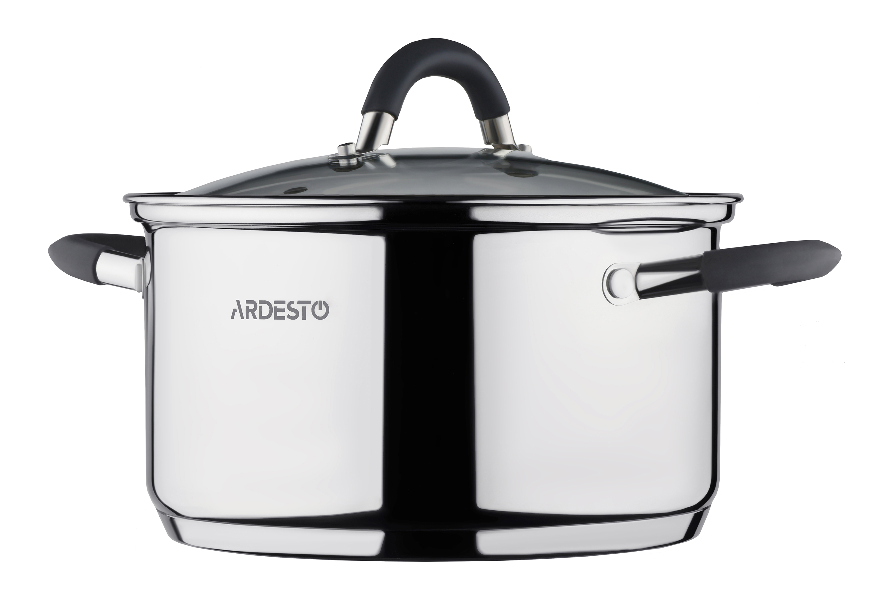 

Большая кастрюля 4,7 л с крышкой ARDESTO Kitchenware