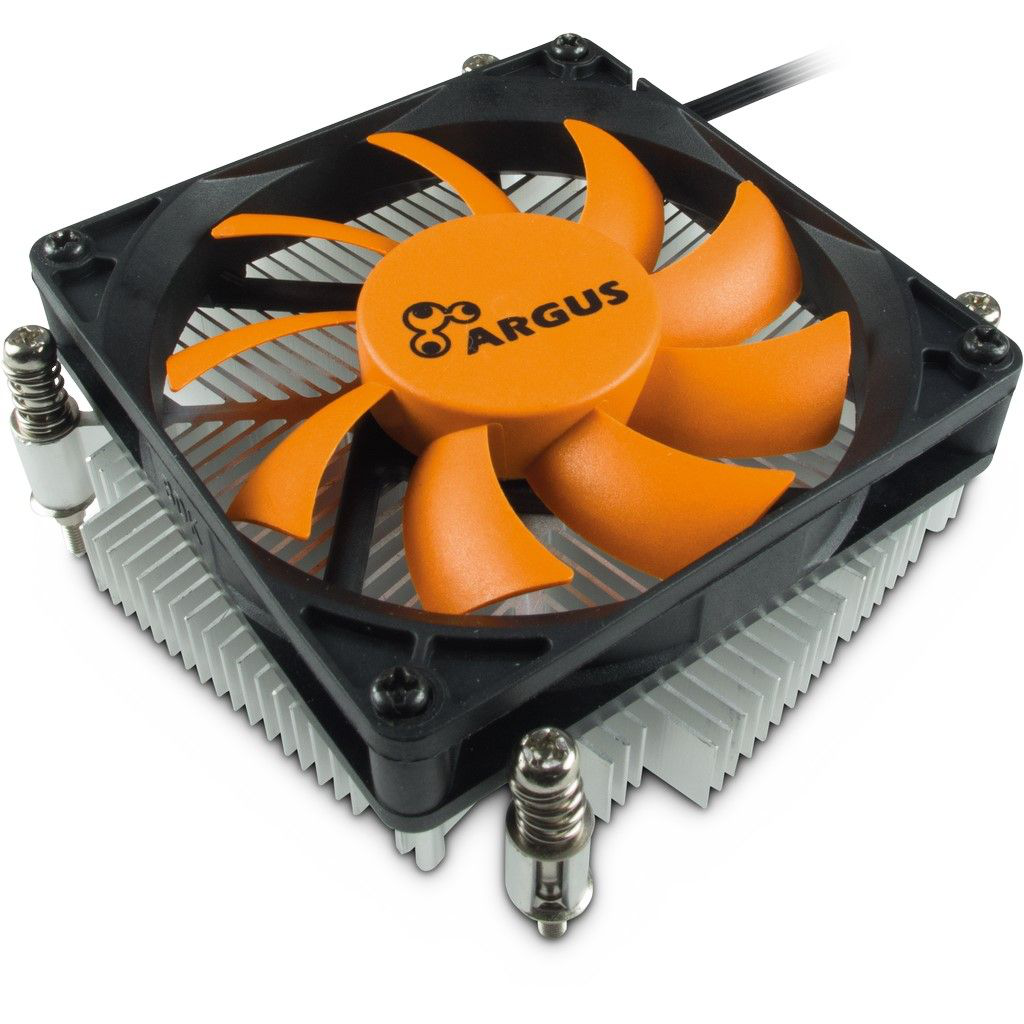 

Кулер для CPU Argus (T-200) 80мм LP LGA1150, 1151, 1155, 1156 TDP 85 ВТ,25 дБА,34 x 94 x 94mm