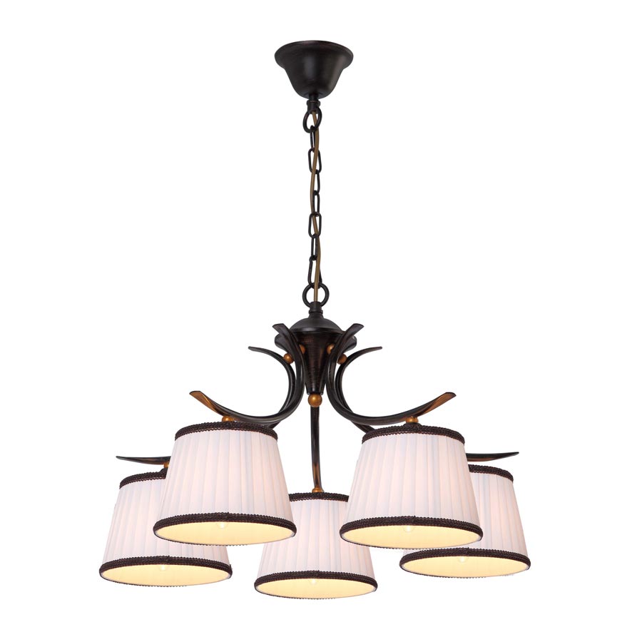 

Люстра Arte lamp A5133LM-5BR