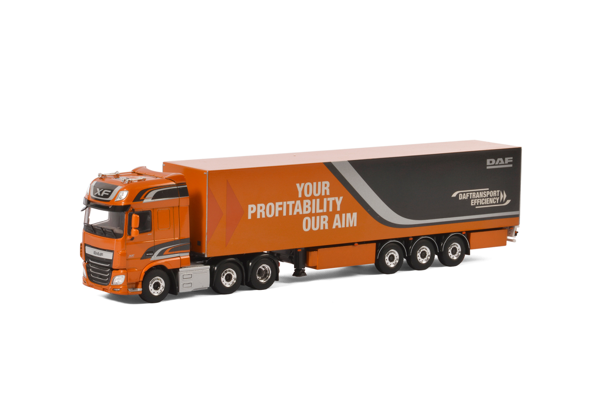 

Трейлер DAF XF SUPER SPACE CAB 6x2 TWIN STEER - 3 AXLE