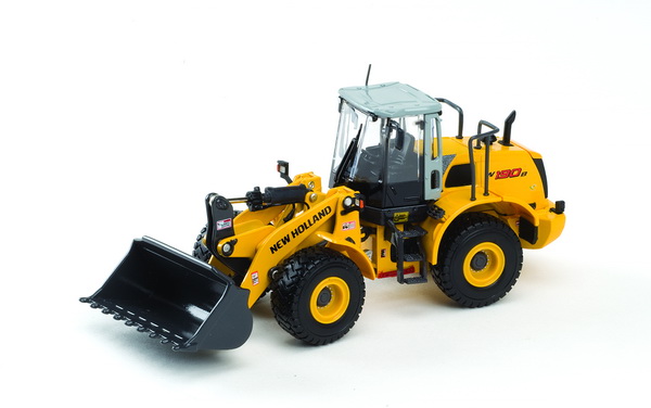 

Погрузчик New Holland W190 B 00201.2 масштабная модель 1 50