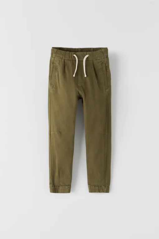 

Брюки джоггеры для мальчика 5802 ZARA 164 Хаки 43319
