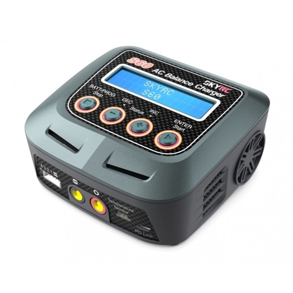 

Зарядное устройство SkyRC S60 2-4S 6A/60W с/БП универсальное (SK-100106)