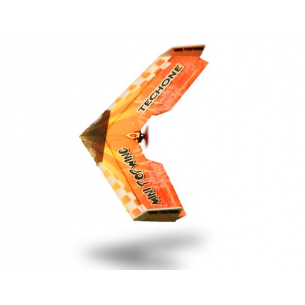 

Летающее крыло TechOne Mini Popwing 600мм EPP ARF (красный)