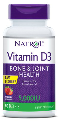 

Витамины Natrol Vitamin D3 5000IU Straw 90 таблеток (047469058913)