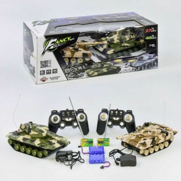 

Игровой набор танковый бой на радиоуправлении QF Н03