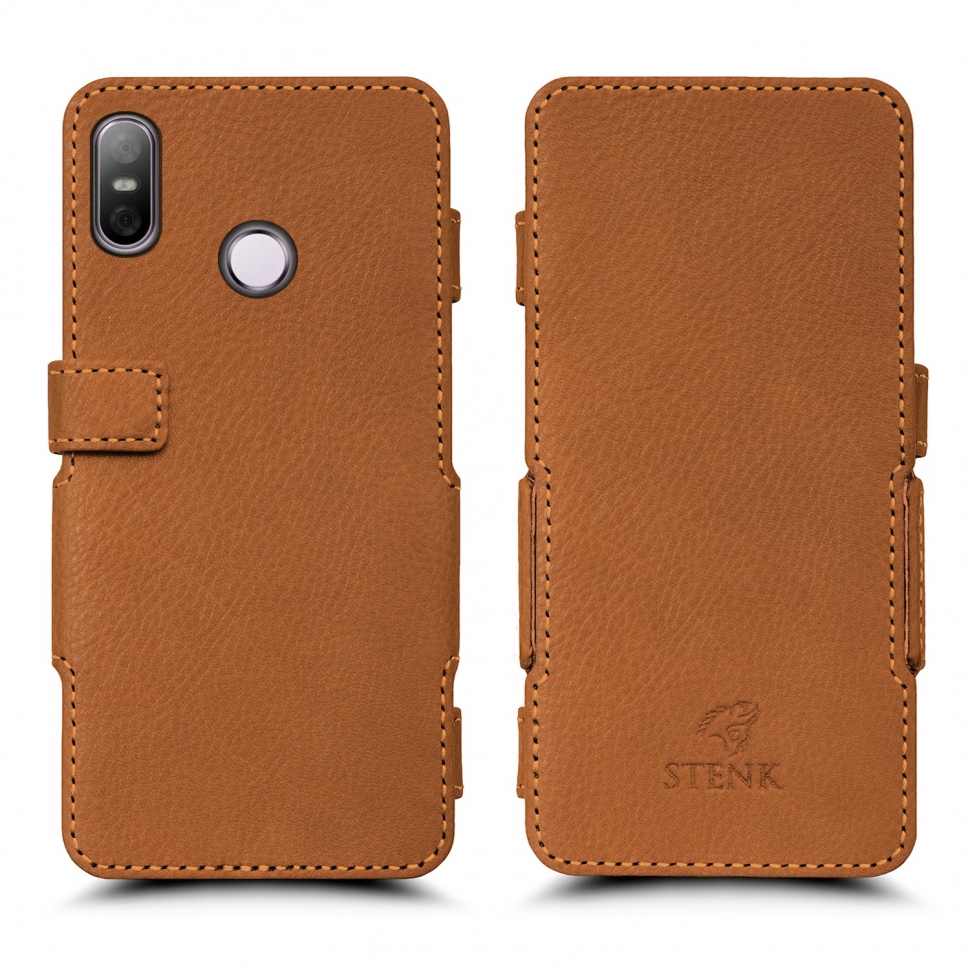 

Чехол книжка Stenk Prime для HTC U12 Life Camel