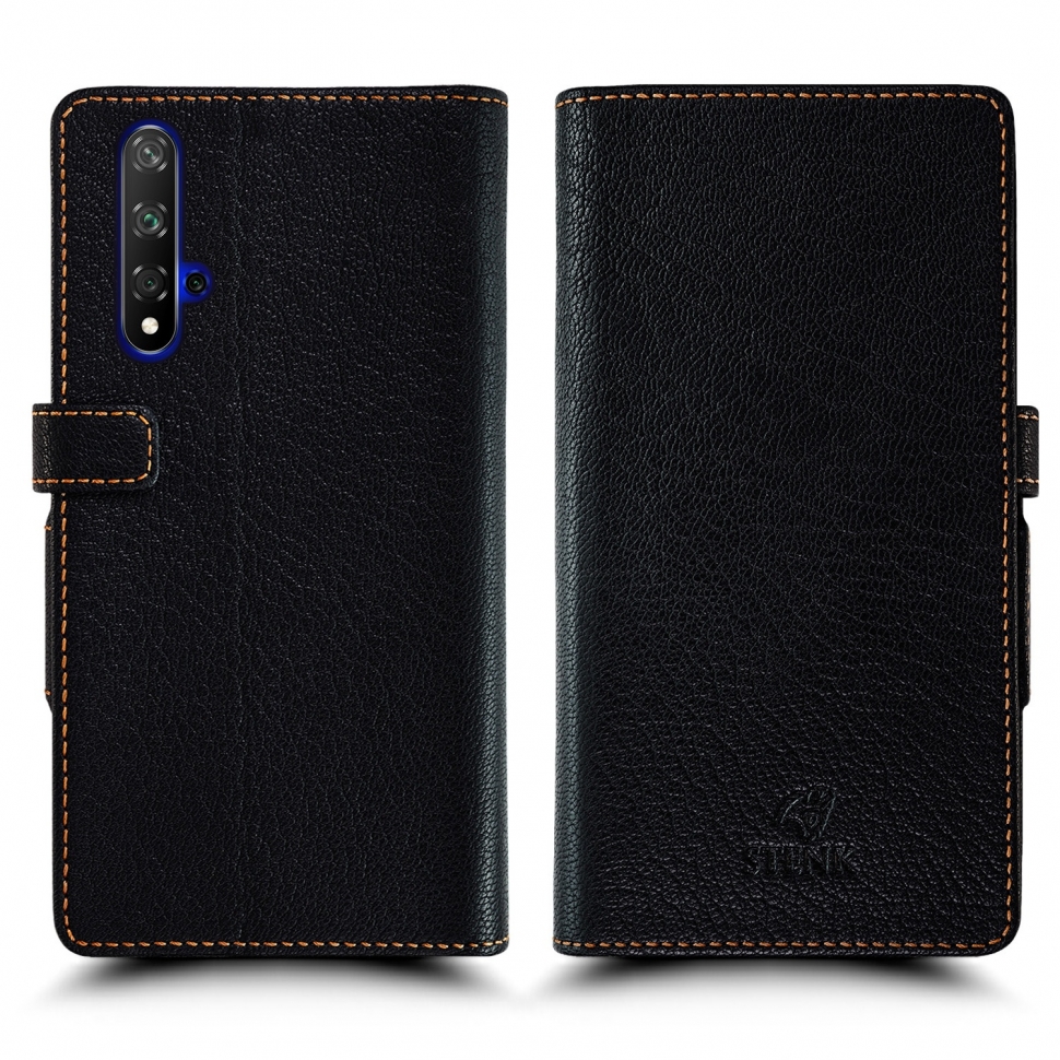 

Чехол книжка Stenk Wallet для Huawei Honor 20 Чёрный