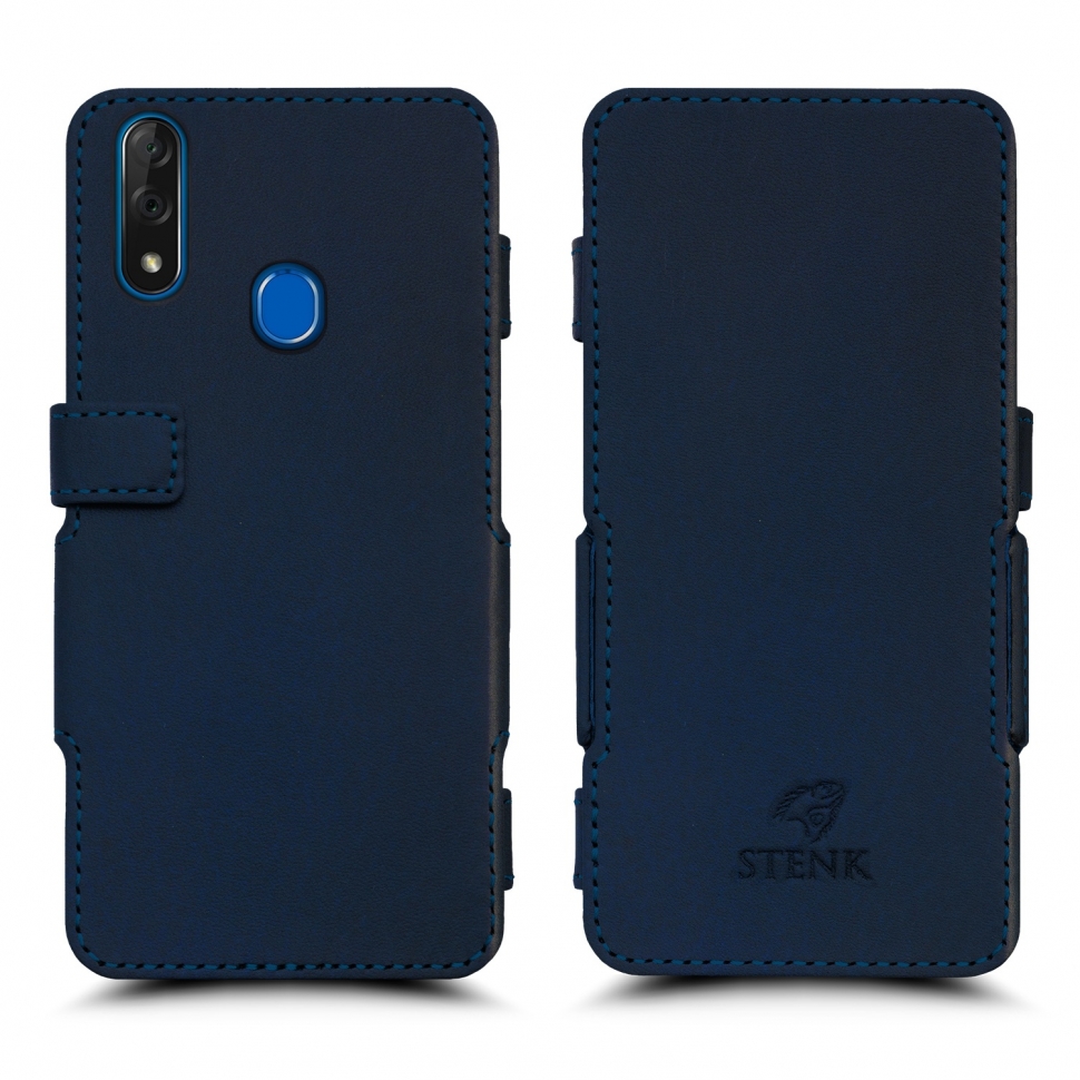 

Чехол книжка Stenk Prime для ZTE Blade V10 Синий