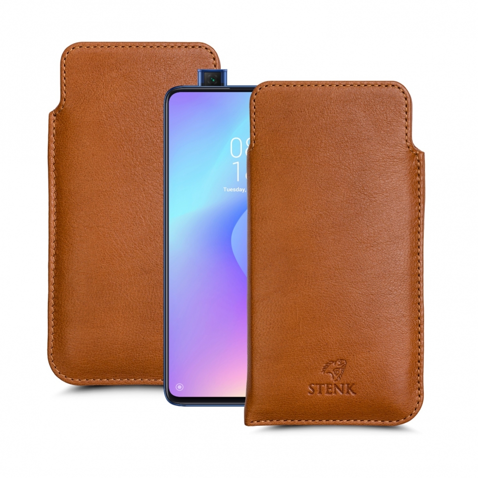 

Футляр Stenk Elegance для Xiaomi Mi 9T Camel