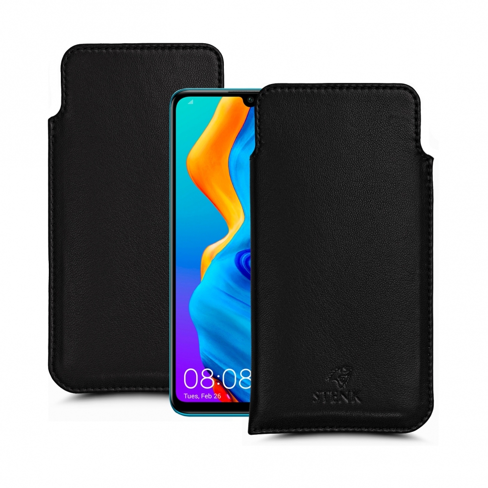 

Футляр Stenk Elegance для Huawei P30 Lite Чёрный