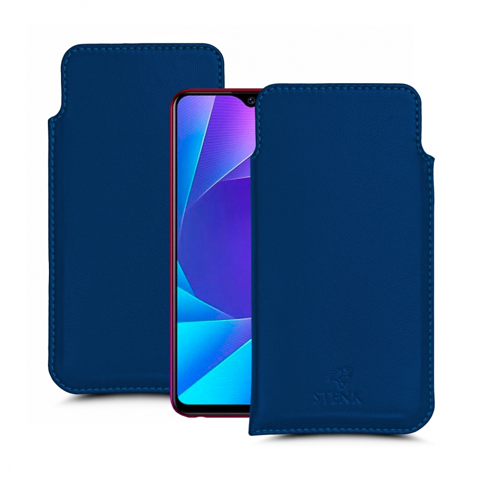 

Футляр Stenk Elegance для Vivo Y95 Синий