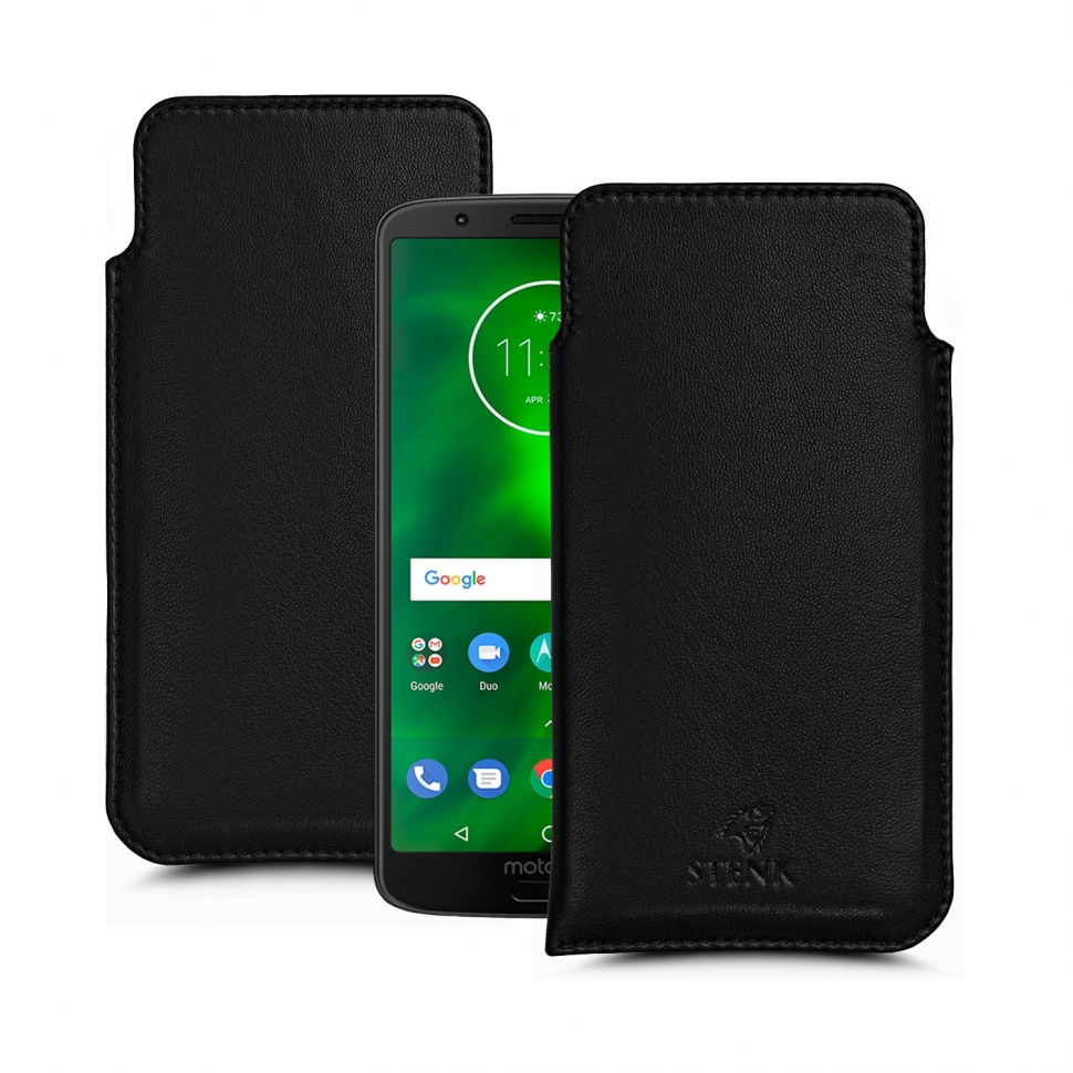 

Футляр Stenk Elegance для Motorola Moto G6 Чёрный