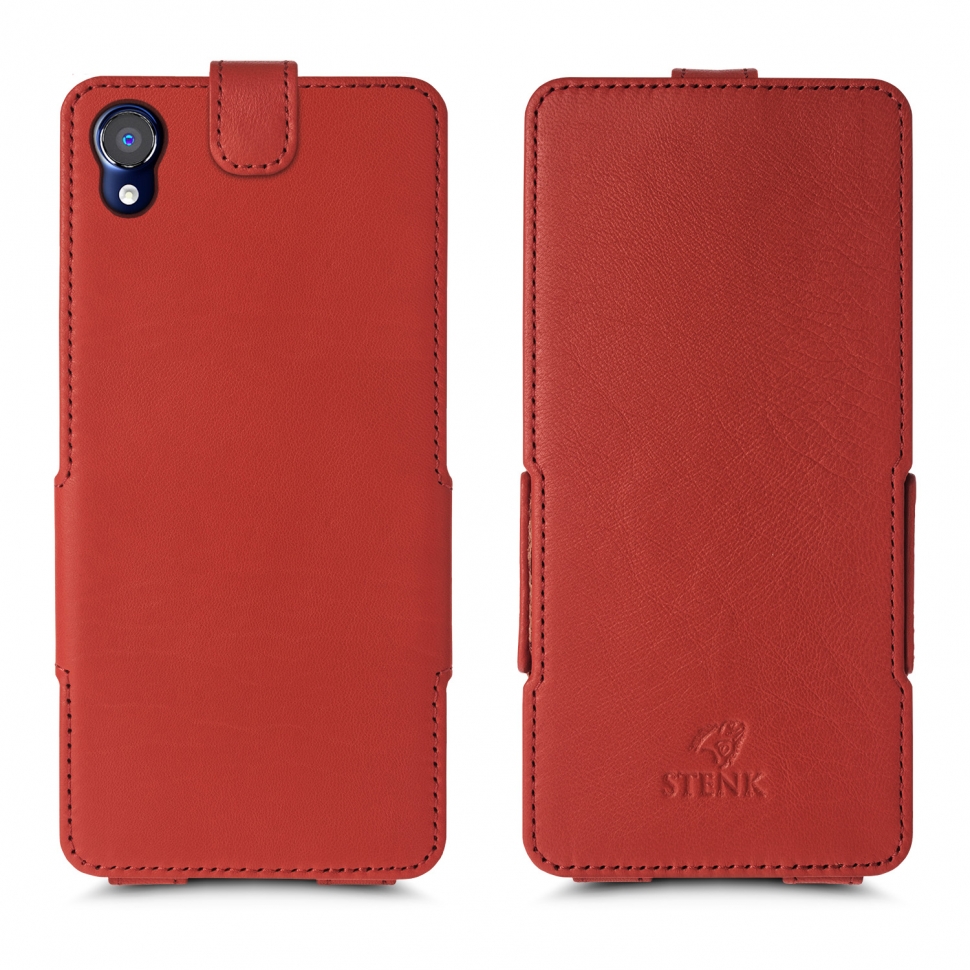 

Чехол флип Stenk Prime для Asus ZenFone Live L2 Красный
