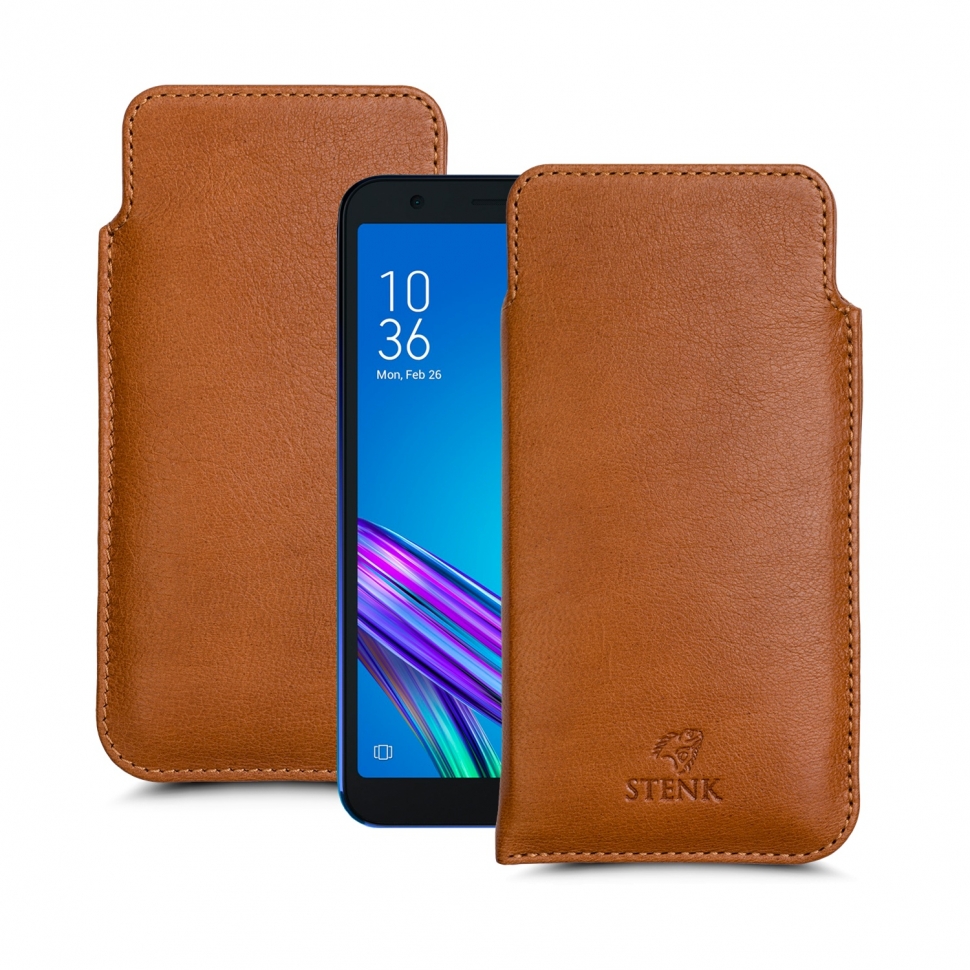 

Футляр Stenk Elegance для Asus ZenFone Live L2 Camel