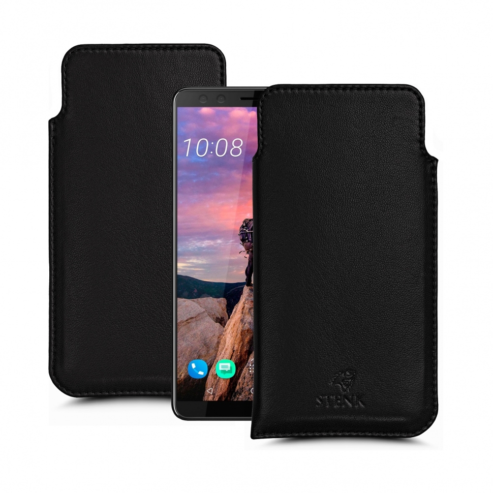 

Футляр Stenk Elegance для HTC U12 Plus Чёрный
