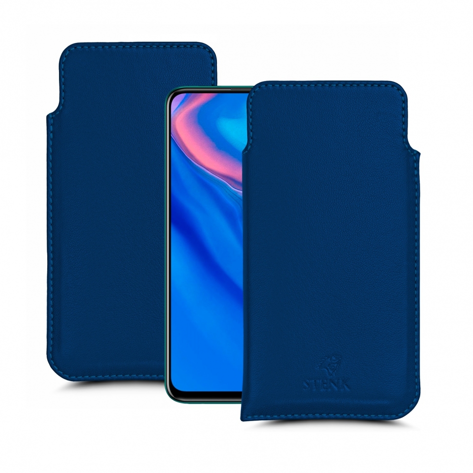 

Футляр Stenk Elegance для Huawei P Smart Z Синий