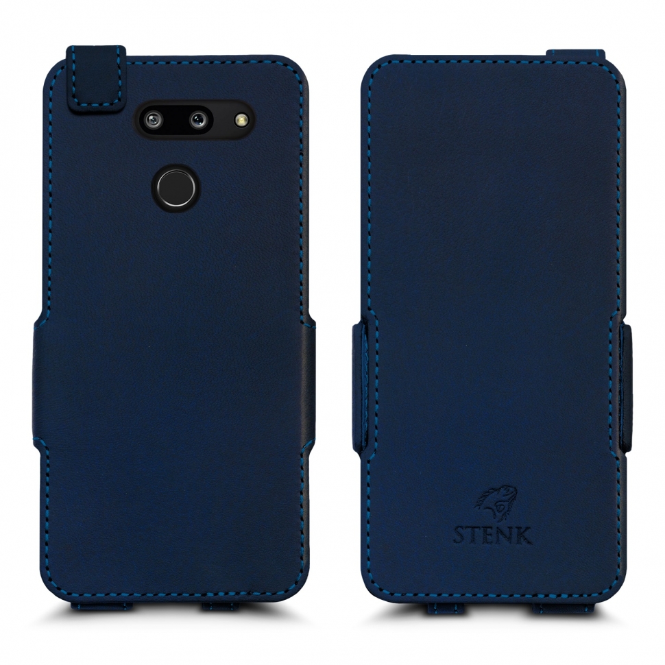 

Чехол флип Stenk Prime для LG G8 ThinQ Синий