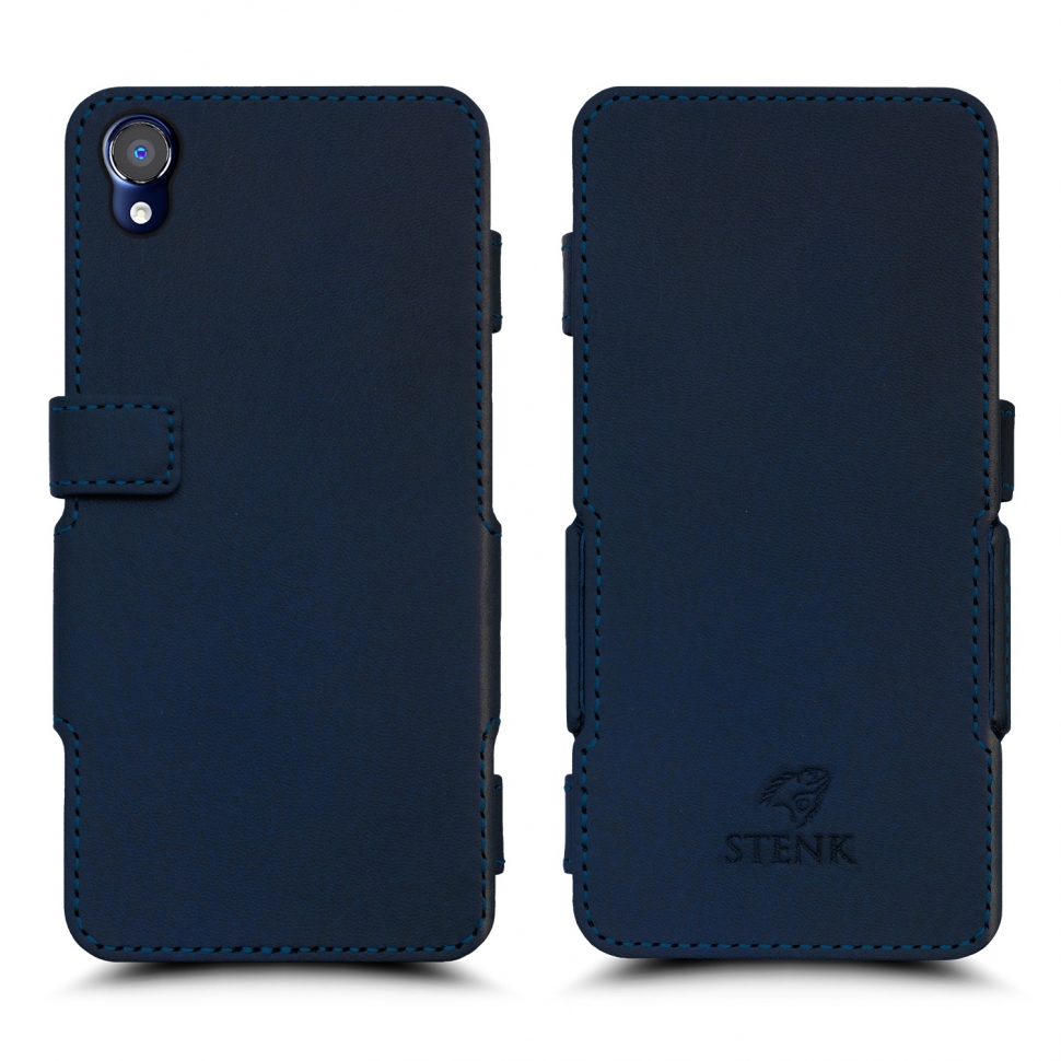 

Чехол книжка Stenk Prime для Asus ZenFone Live L2 Синий