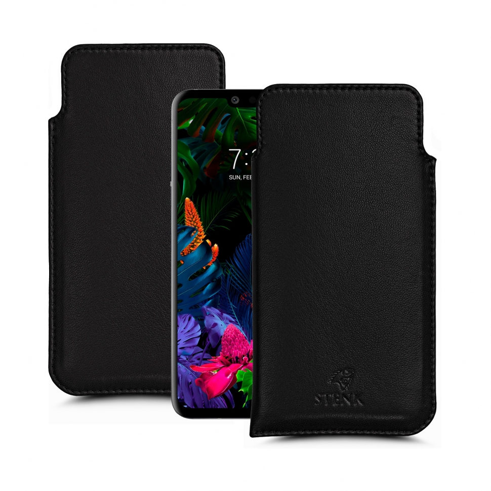 

Футляр Stenk Elegance для LG G8 ThinQ Чёрный