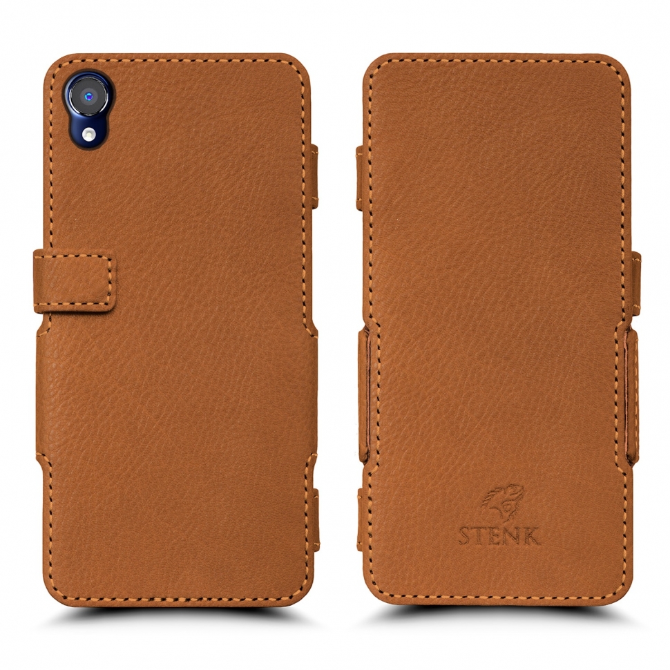 

Чехол книжка Stenk Prime для Asus ZenFone Live L2 Camel