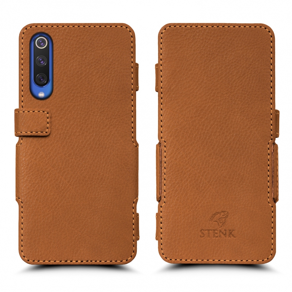 

Чехол книжка Stenk Prime для Xiaomi Mi 9 SE Camel