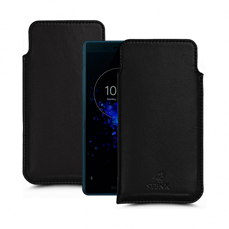 

Футляр Stenk Elegance для Sony Xperia XZ2 Compact Чёрный