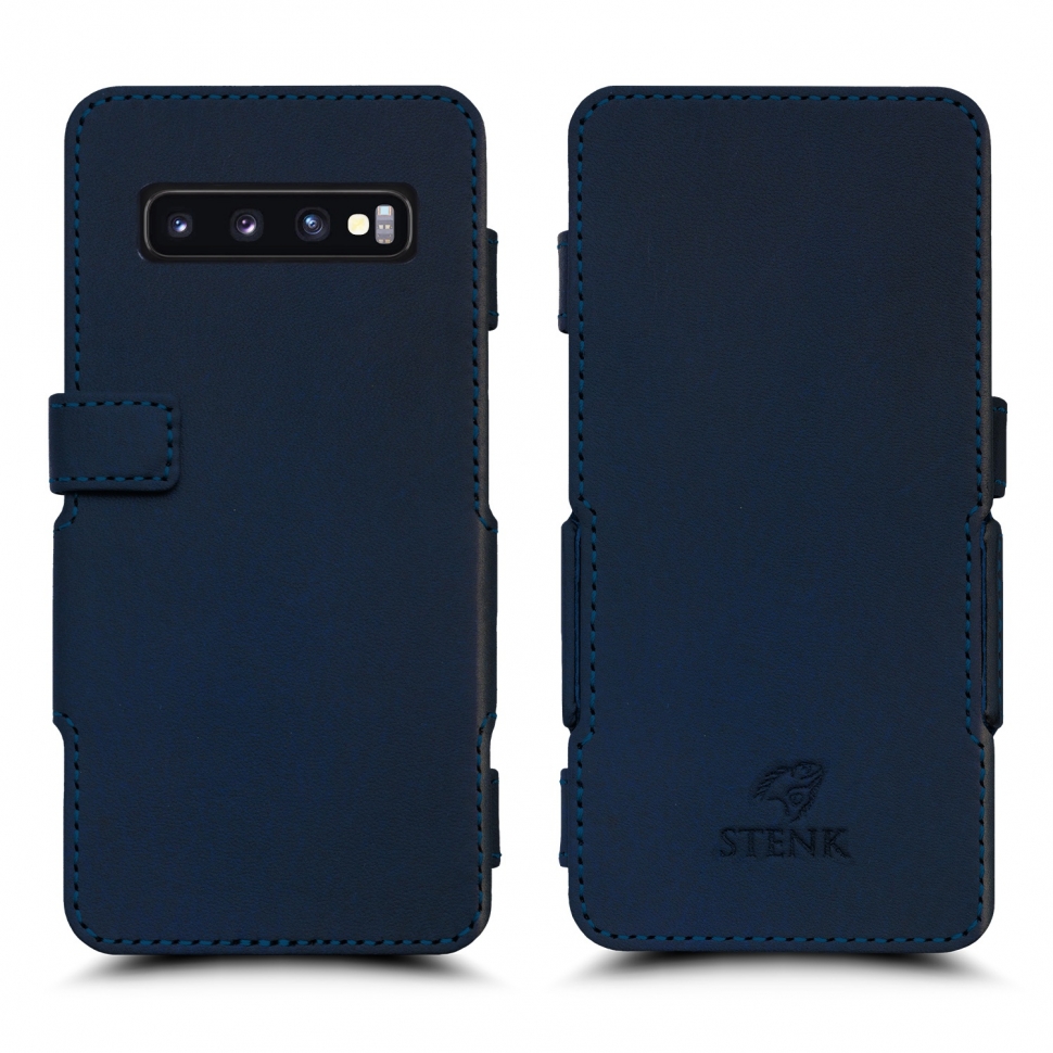 

Чехол книжка Stenk Prime для Samsung Galaxy S10 Синий