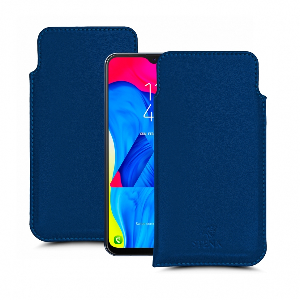 

Футляр Stenk Elegance для Samsung Galaxy M10 Синий