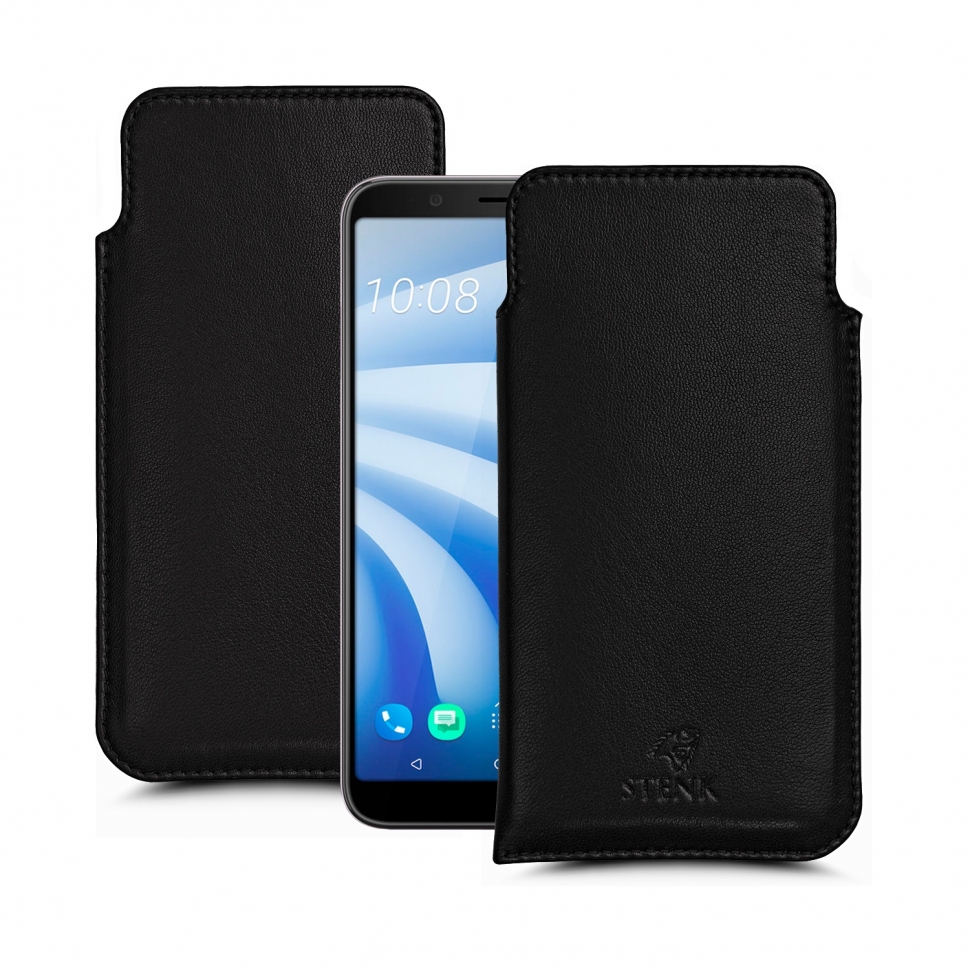 

Футляр Stenk Elegance для HTC U12 Life Чёрный