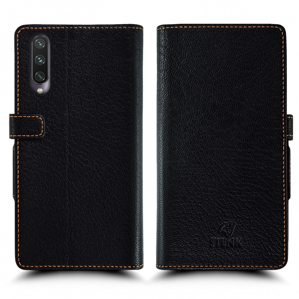 

Чехол книжка Stenk Wallet для Xiaomi Mi A3 Чёрный