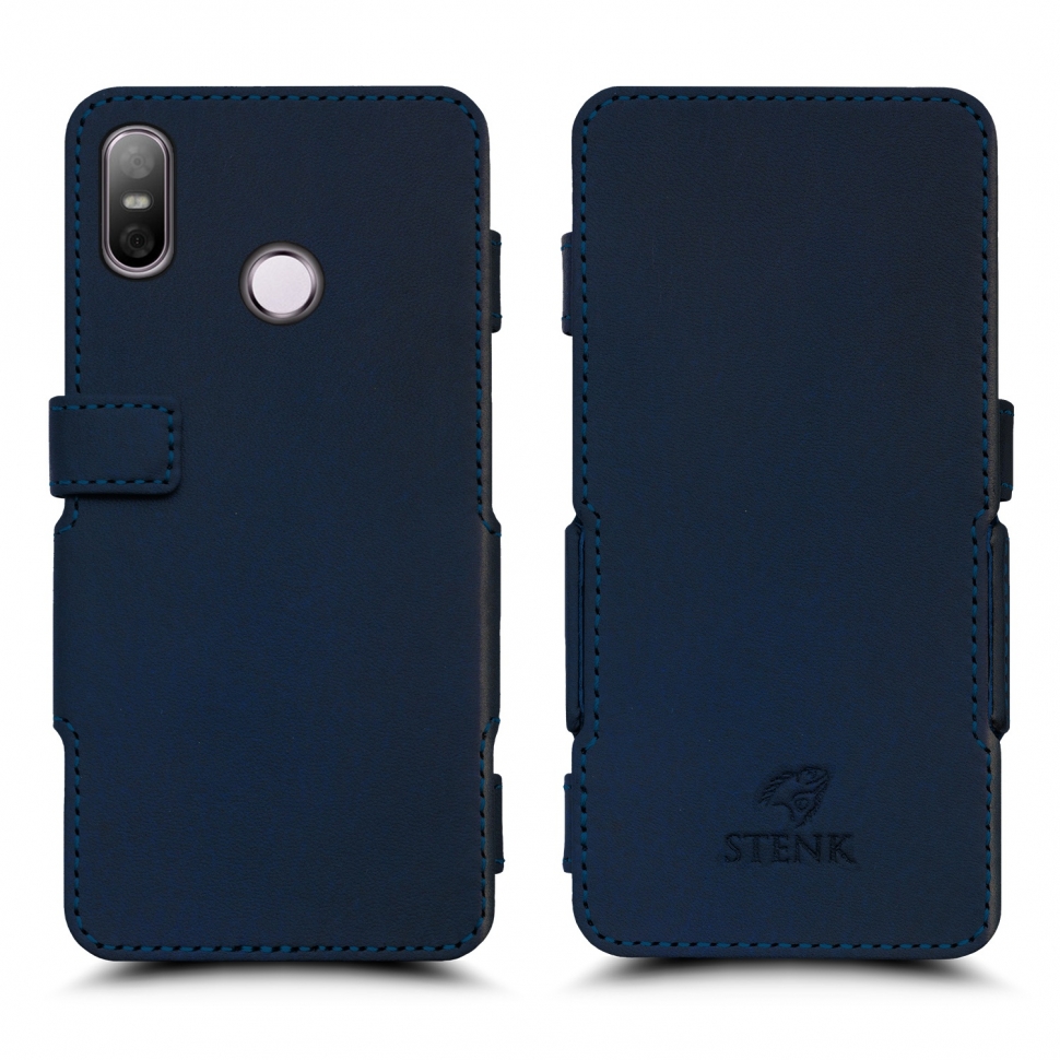 

Чехол книжка Stenk Prime для HTC U12 Life Синий