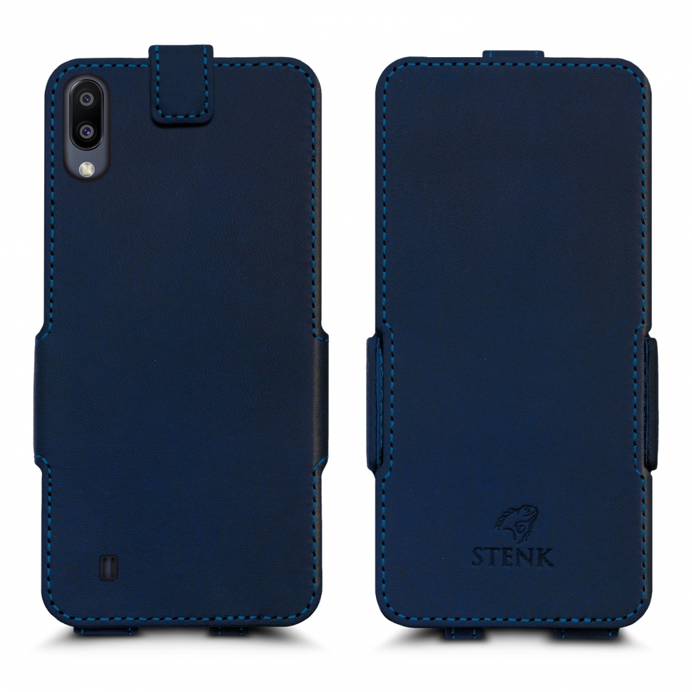 

Чехол флип Stenk Prime для Samsung Galaxy M10 Синий