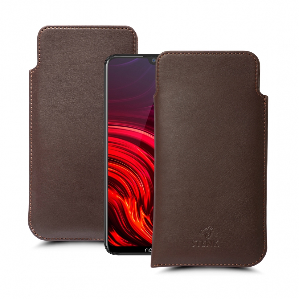 

Футляр Stenk Elegance для TP-LINK Neffos X20 Pro Коричневый