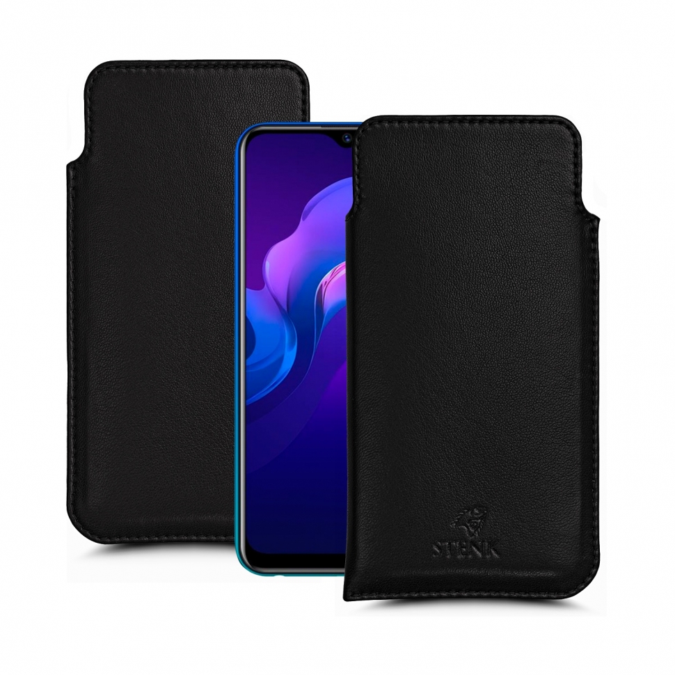 

Футляр Stenk Elegance для Vivo Y15 Чёрный