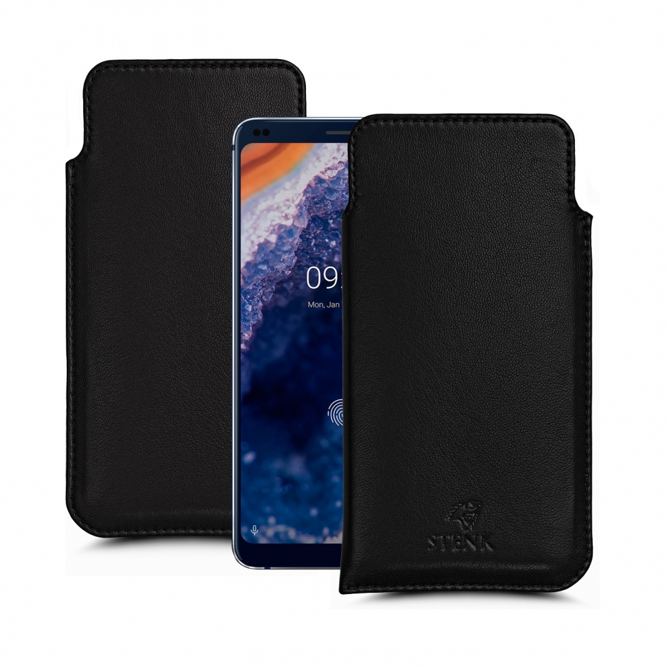 

Футляр Stenk Elegance для Nokia 9 PureView Чёрный