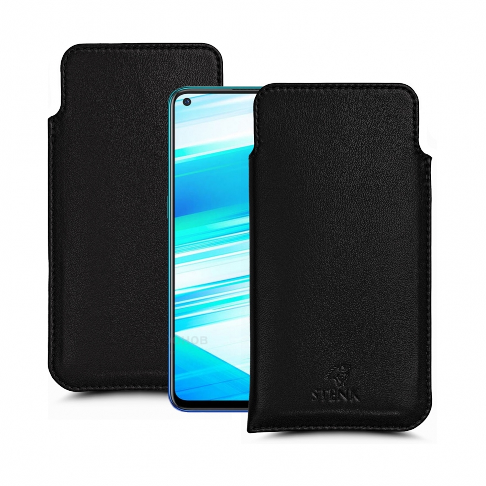 

Футляр Stenk Elegance для Vivo Z5x Чёрный