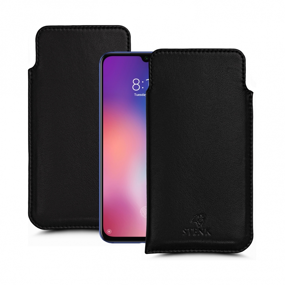 

Футляр Stenk Elegance для Xiaomi Mi 9 SE Чёрный