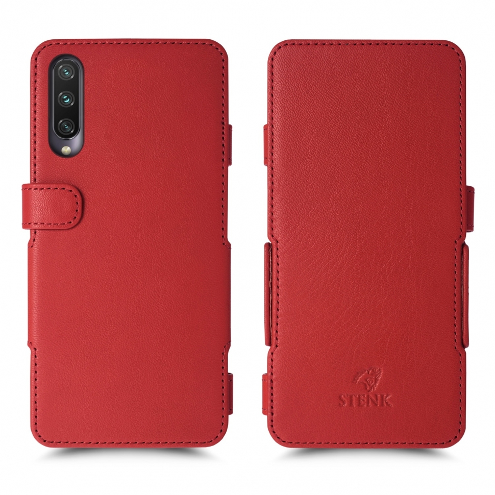 

Чехол книжка Stenk Prime для Xiaomi Mi A3 Красный