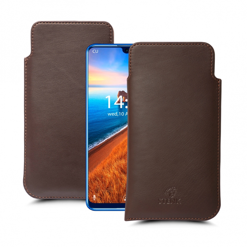 

Футляр Stenk Elegance для Oukitel K9 Коричневый