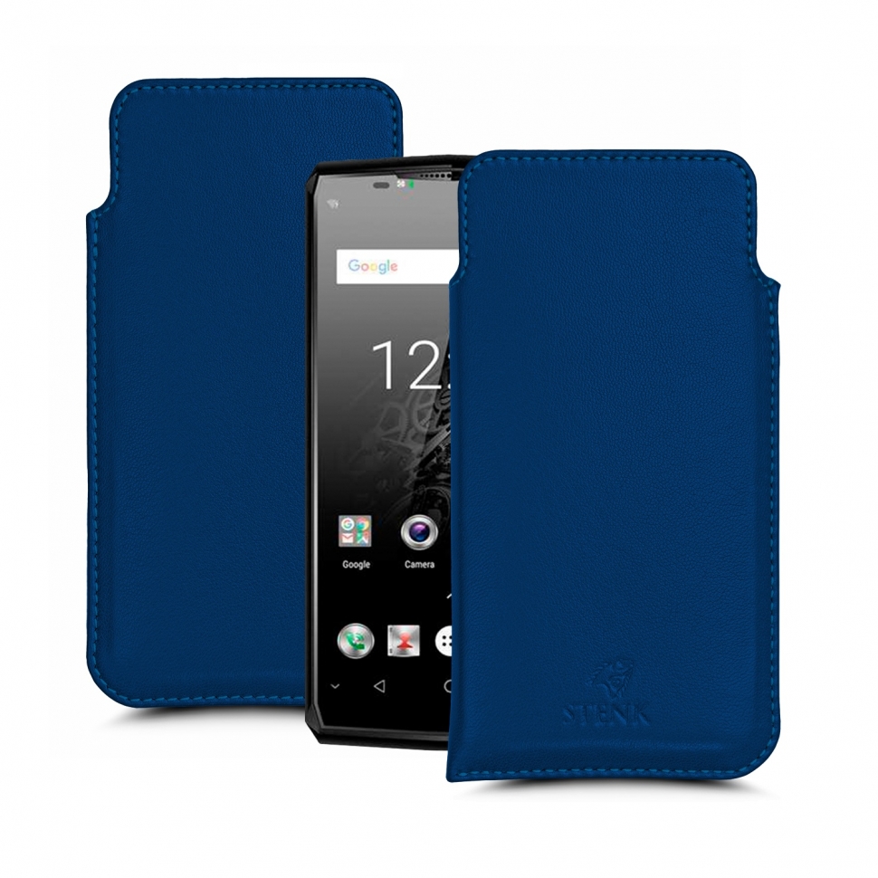 

Футляр Stenk Elegance для Oukitel K10 Синий