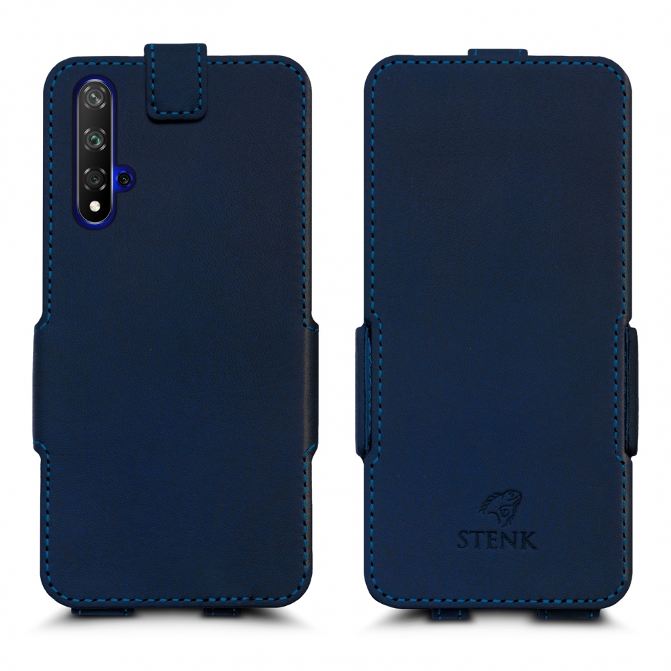 

Чехол флип Stenk Prime для Huawei Honor 20 Синий